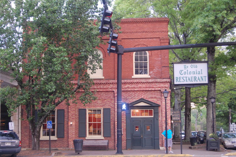 Madison, GA: Ye Old Colonial Restaurant