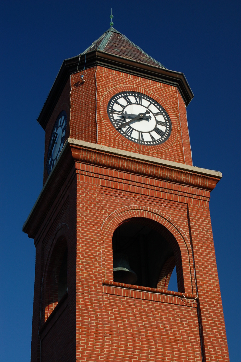 St. Marys, OH: Clock & Bell