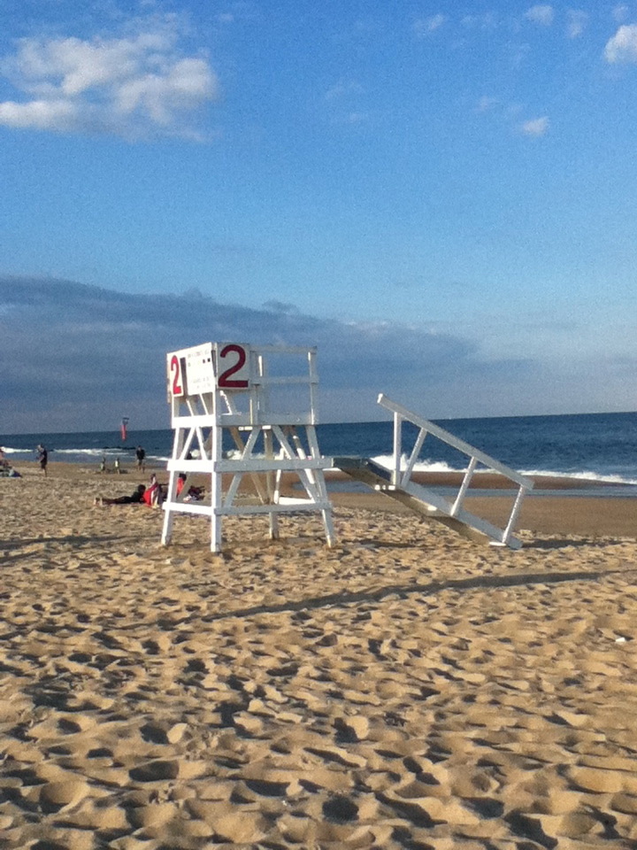 Sea Girt Nj Lifeguard Stand At Sunset Photo Picture Image New Jersey At City 8558