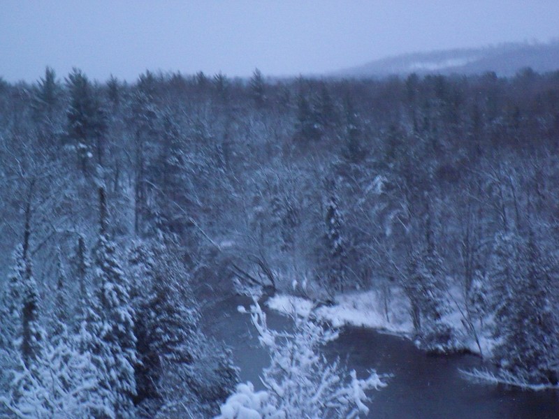 Kalkaska, MI: 2012 winter view