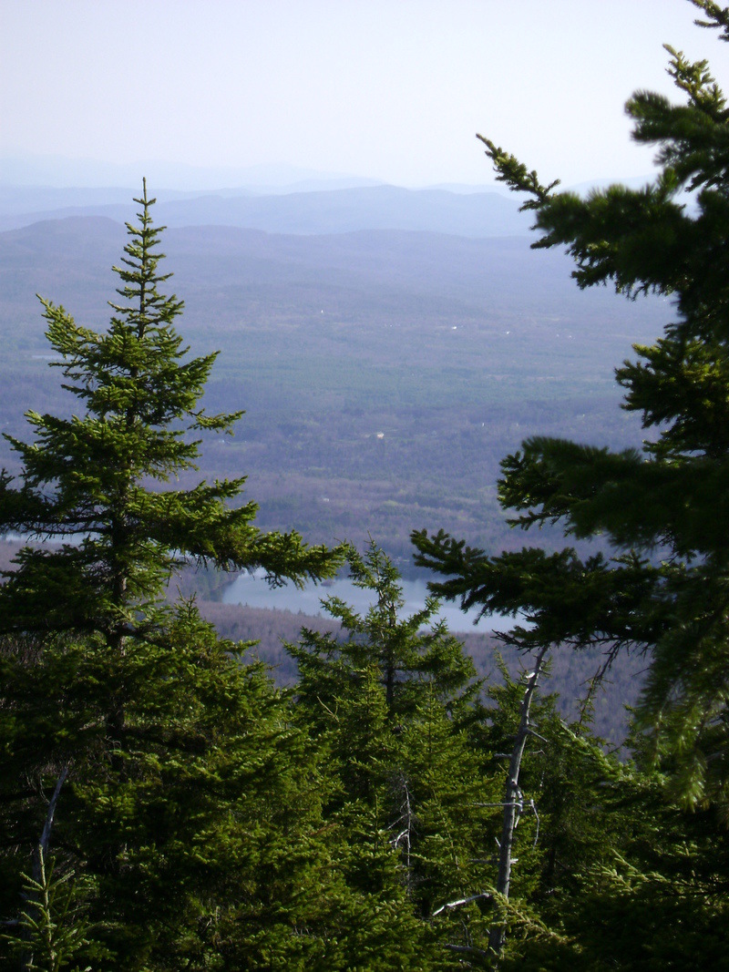 New London, NH from our beautiful Mountain top photo, picture, image