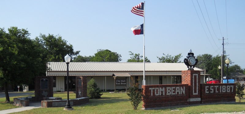 Tom Bean, TX: Tom Bean City Hall