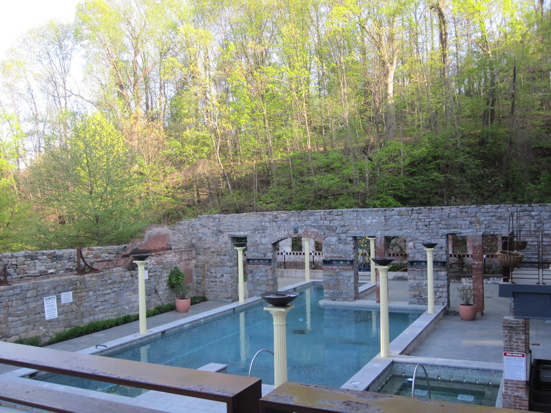 Baltimore, MD: Unique pool in Mt. Washington