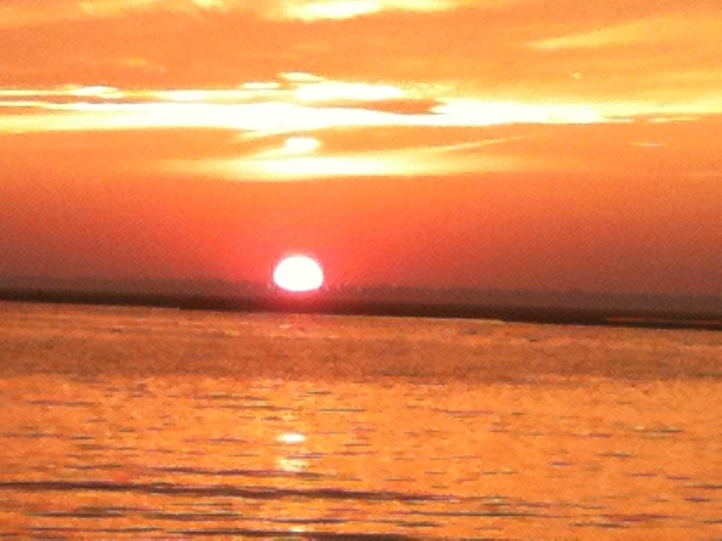 West Babylon, NY: Sunset at Gilgo Beach, West Babylon