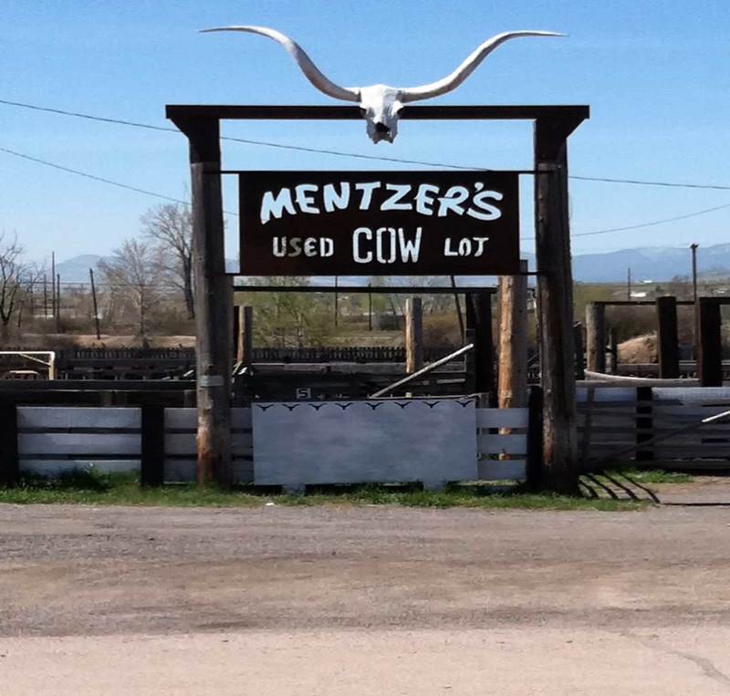 Drummond, MT Mentzer's Used Cow Lot, Drummond, MT photo, picture