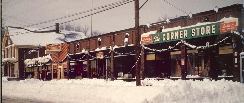 Ashburnham, MA : Ashburnham Center in the 50's photo, picture, image