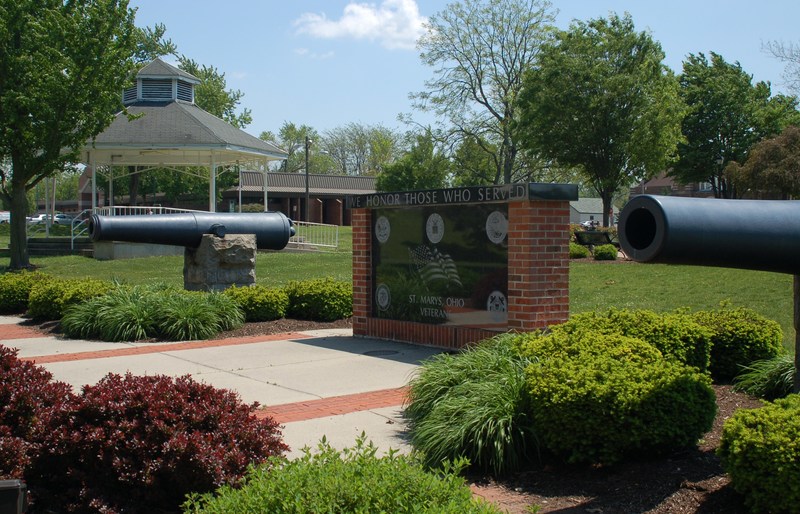 St. Marys, OH: St. Marys Ohio - Veterans Memorial