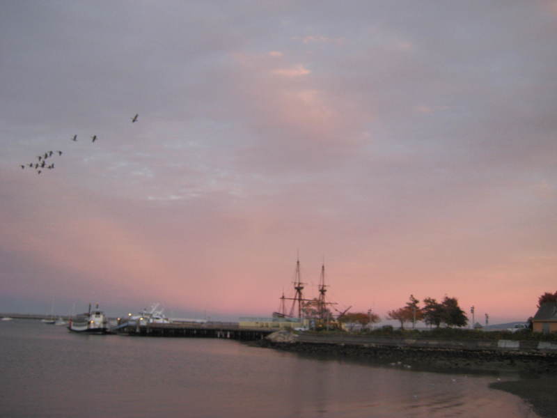 Plymouth, MA: Plymouth Harbor