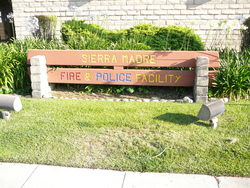Sierra Madre, CA: Fire and Police Center