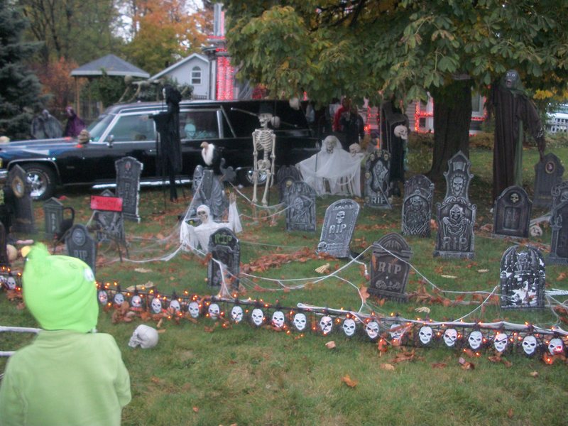 Beaver Dam, WI: Holloween 2011