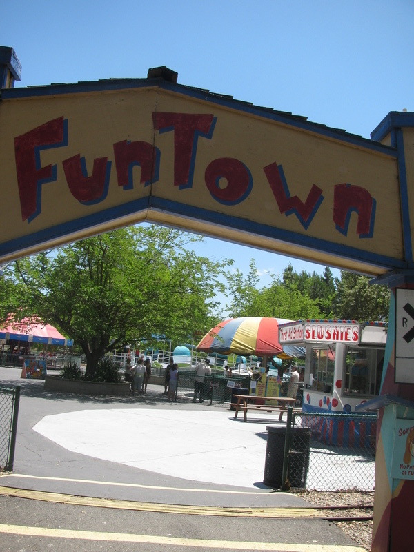 Lodi, CA: Fun Town in Micke Grove in Lodi