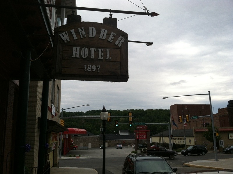 Windber, PA: The Newly Renovated Winber Hotel 9-13-12