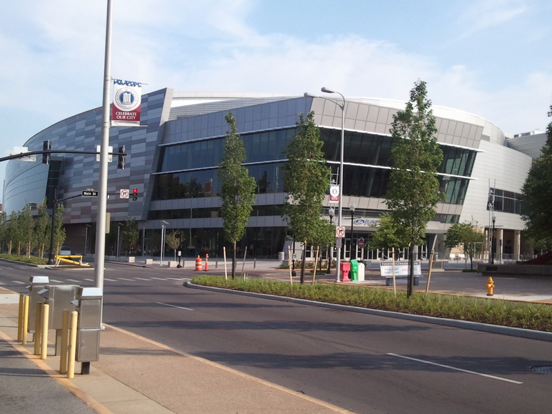 Evansville, IN: The new Ford Center