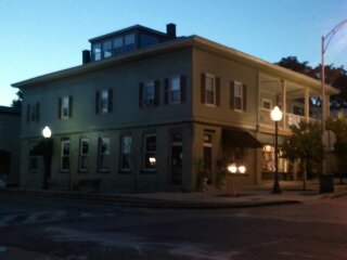 Newburgh, IN: Old building Downtown Newburgh