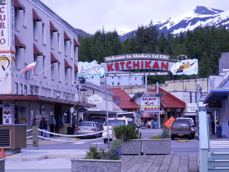Ketchikan, AK Downtown Market photo, picture, image (Alaska) at city