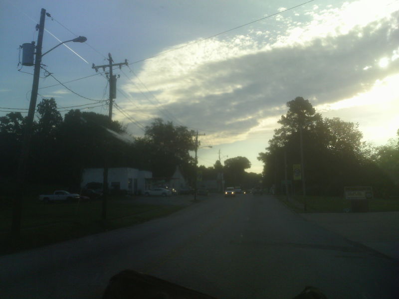 Blacksburg, SC: Picture of hwy 29 near Shelby st.