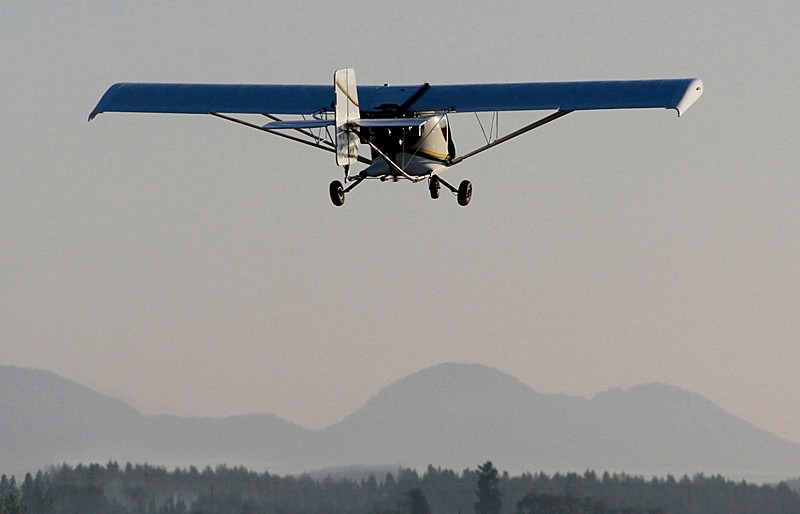 Coeur d, ID: CD'A AIRPORT SUNRISE DEPARTURE