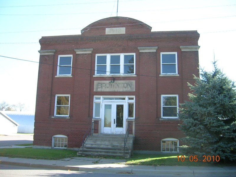 Brownton, MN Was City Hall,Built in 1912 photo, picture, image