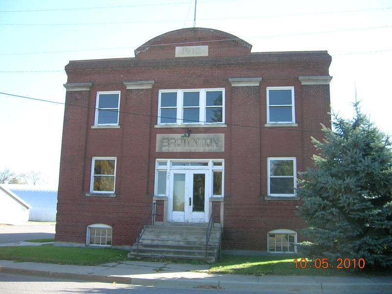Brownton, MN: Was City Hall,Built in 1912