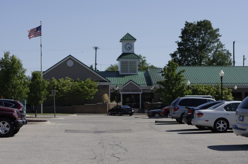 Grandville, MI City Of Grandville City Hall photo, picture, image (Michigan) at