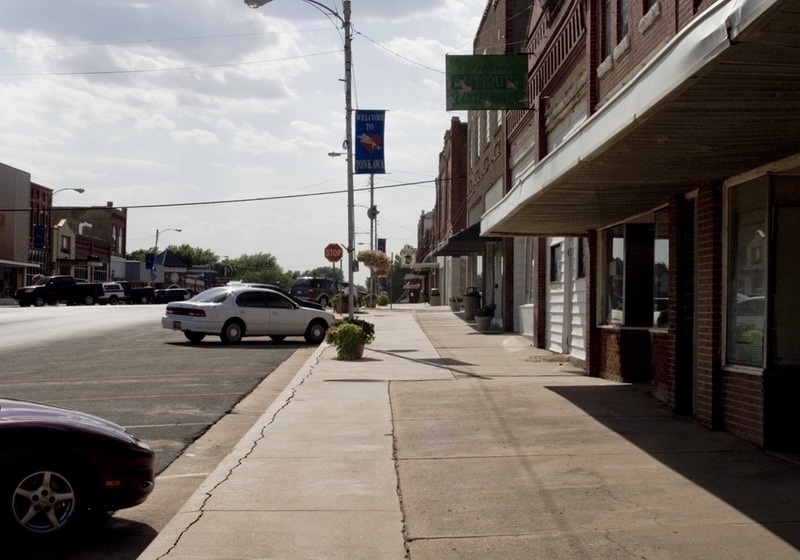 Tonkawa, OK: Downtown Tonkawa