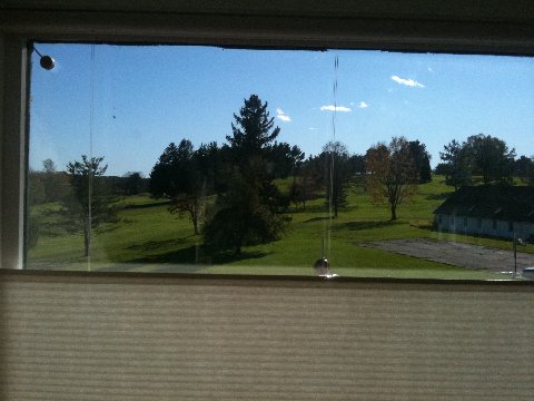 Bloomfield, CT: VIEW OF TBCC GOLF COURSE