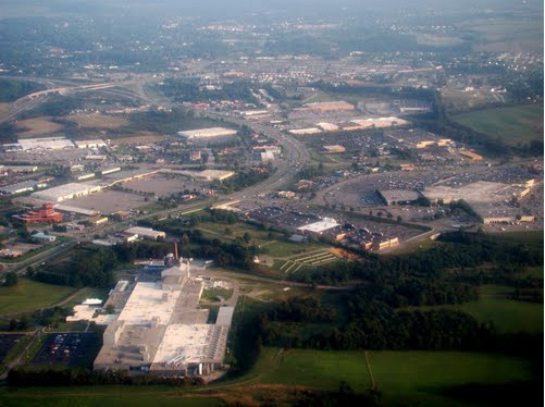 Blacksburg, VA: The Malls at Montgomery County