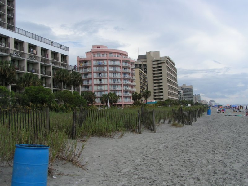 Myrtle Beach, SC: Hotel & Beach