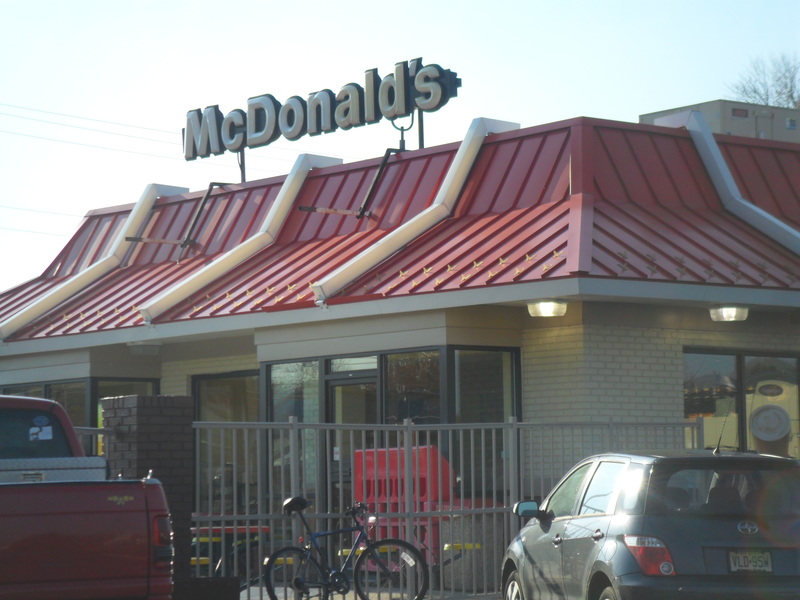 Egg Harbor City, NJ: Egg Harbor City McDonald's