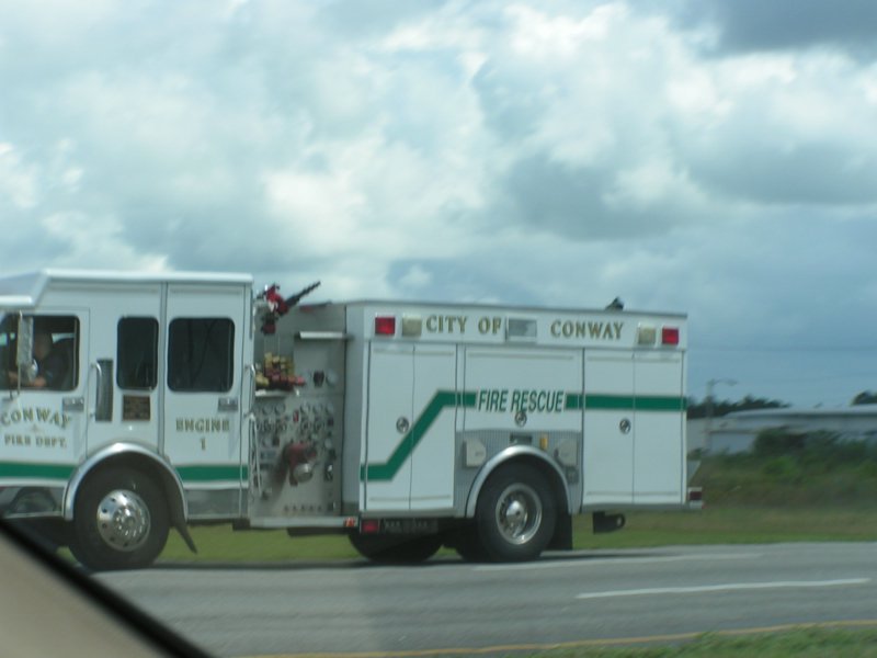 Conway, SC: fire truck
