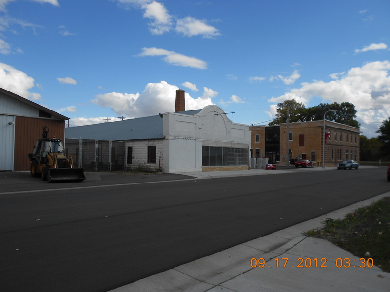 Atwater, MN Old Garage + The Hotel [both was] photo, picture, image