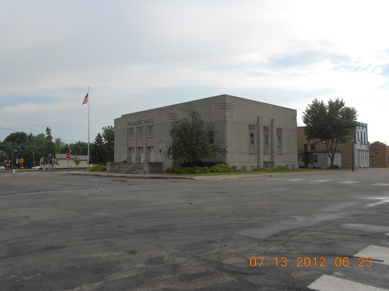 Waverly, MN: Old City Hall [build by the WPA]