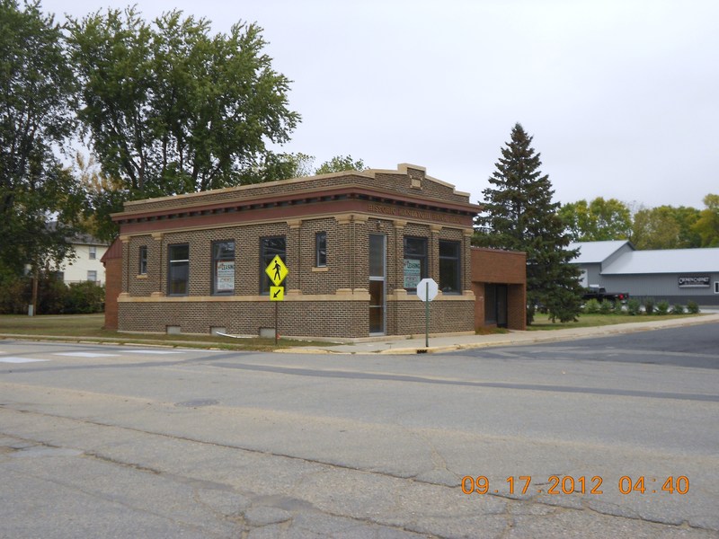 Kandiyohi, MN Historical Bank Building photo, picture, image