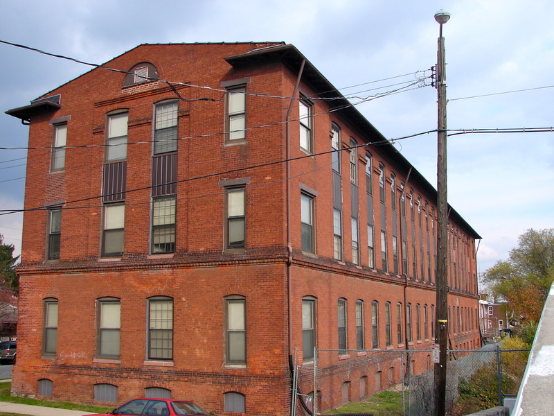 York, PA: Old Cigar Manufacturing Co. factory