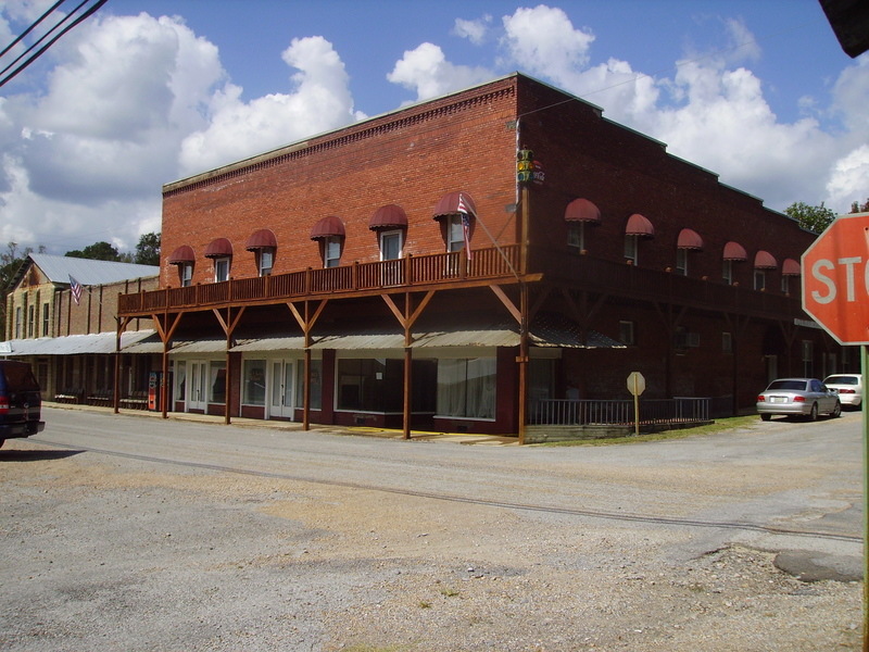 Nauvoo, AL: Old Harbin Hotel, Nauvoo, Alabama September 28,2012