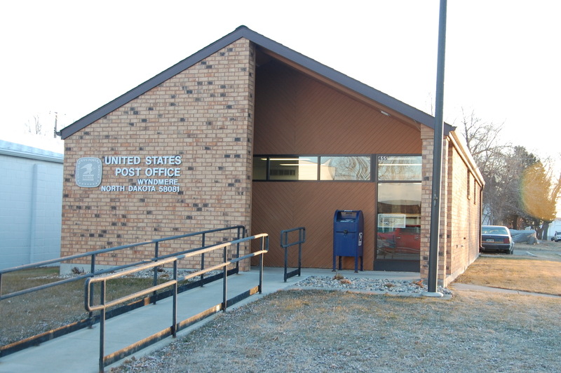Wyndmere, ND Wyndmere Post Office photo, picture, image (North Dakota