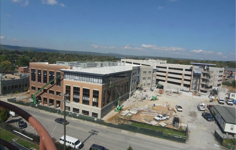 Blacksburg, VA Mixed Use Development Downtown photo, picture, image