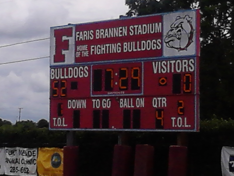 Frostproof, FL frostproof little league football score future NFL