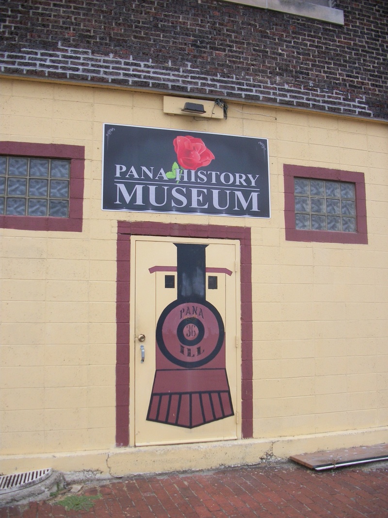 Pana, IL: Pana History Museum