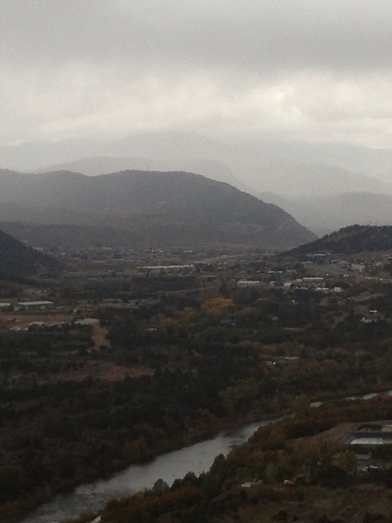 Durango, CO: Looking north