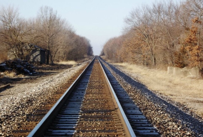 West Lebanon, IN: The Railway running through West Lebanon