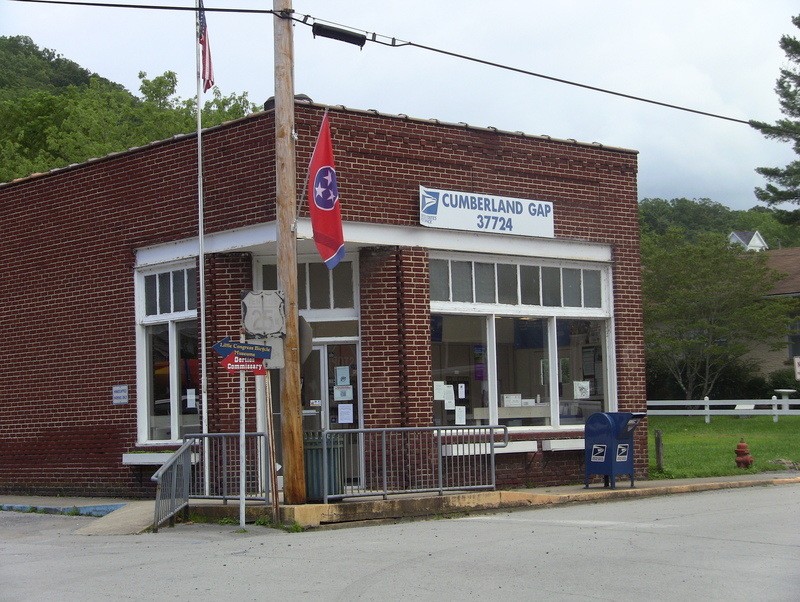 Cumberland Gap, TN: Cumberland Gap US Post office