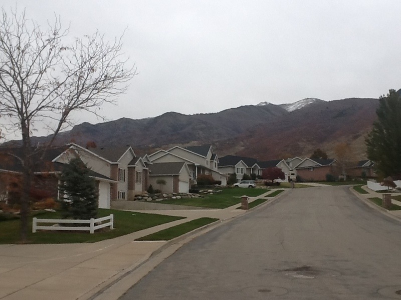 Fruit Heights, UT: Fruit Heights west side to Francis Peak and Towers