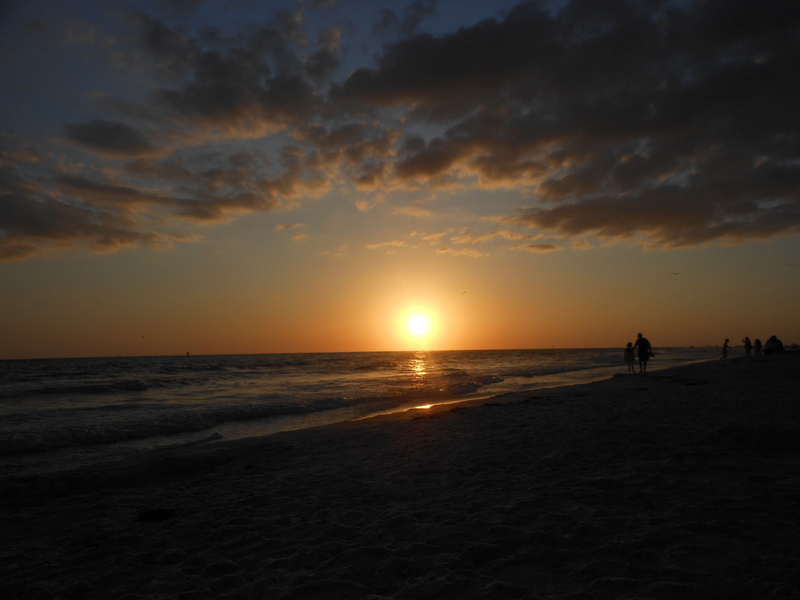 Siesta Key, FL: Siesta Key Sunset
