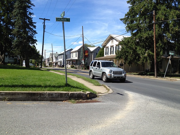 Middleburg, PA: Main and Shuman