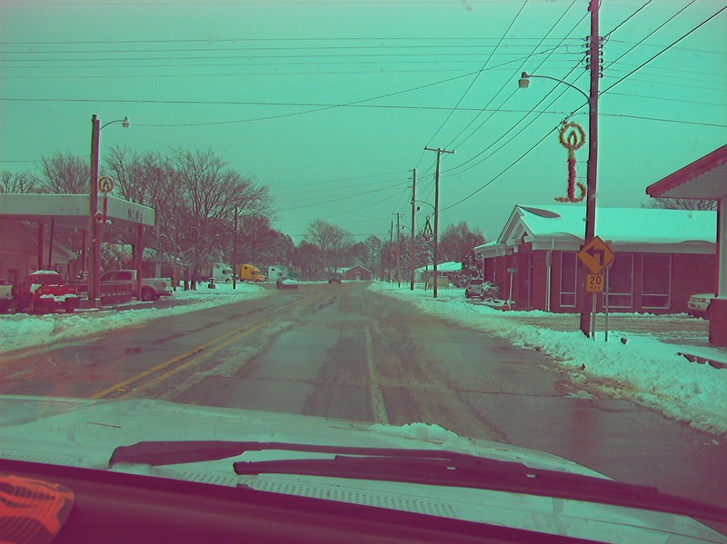 Delight, AR snow in Delight photo, picture, image (Arkansas) at city