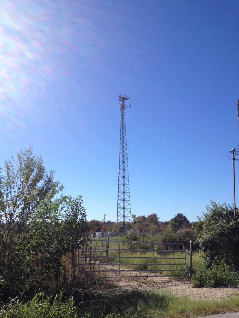 Fulshear, TX: Rural Country Fulshear Cell Tower on Huggins Dr