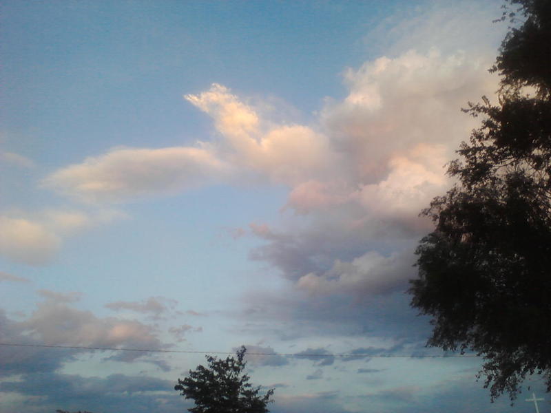 Kimball, NE: Beautiful afternoon clouds.