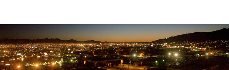 El Paso, TX: El Paso City Lights, taken by Alex Montero Photo