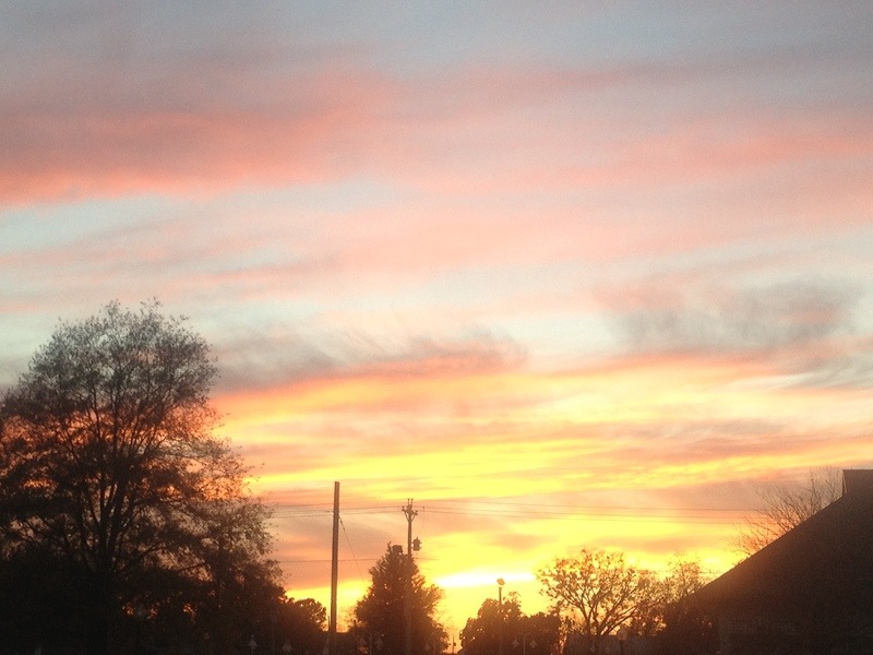 Elizabeth City, NC SKIES ON FIRE photo, picture, image (North